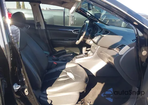 2016 Nissan Sentra Sr from USA, damaged, VIN 3N1AB7APXGY285828